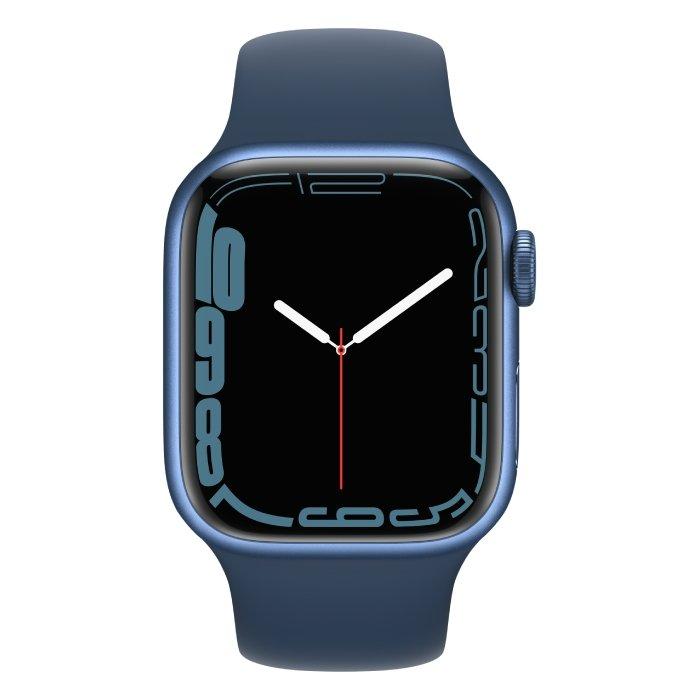 Apple Watch Series 7 45mm - Abyss Blue