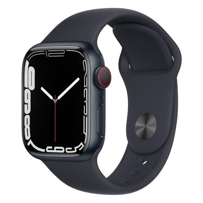Apple Watch Series 7 Cellular 41mm Midnight