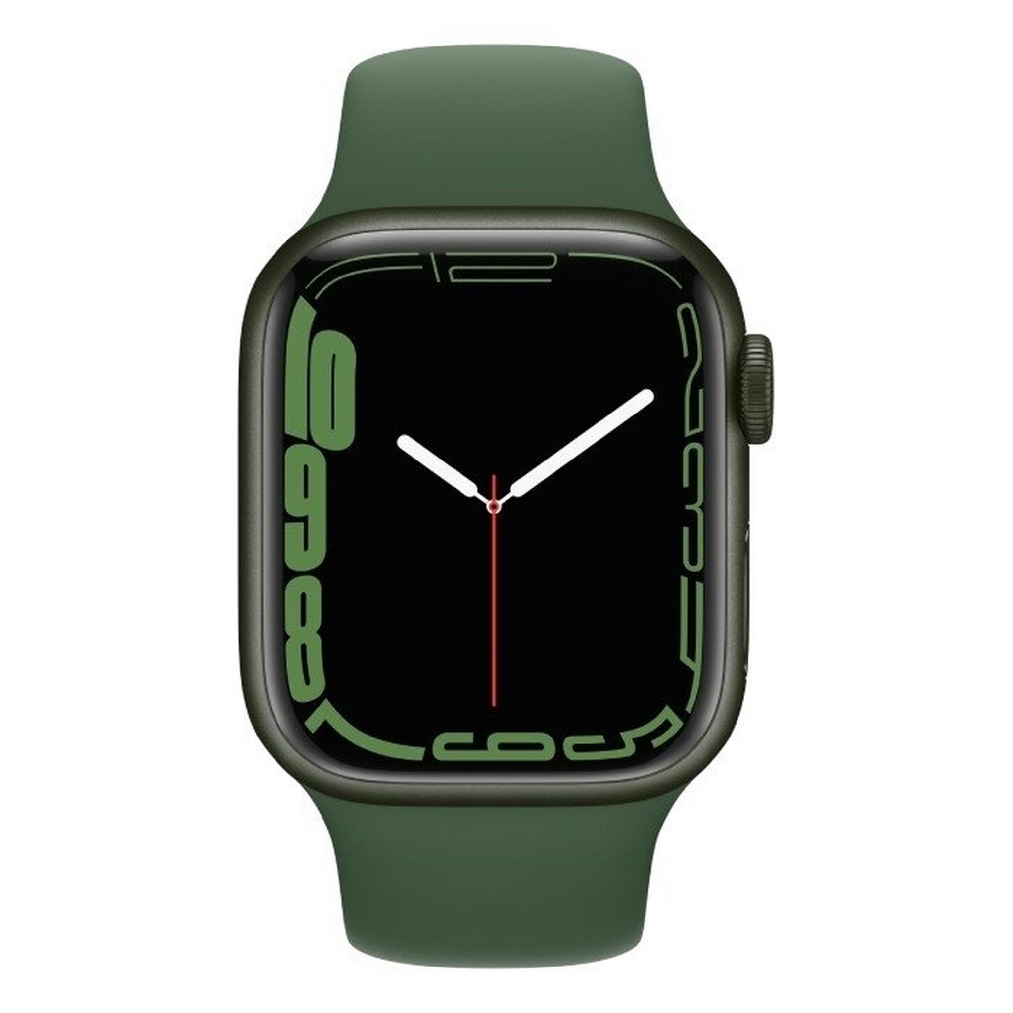 Apple Watch Series 7 Cellular 41mm - Green Clover