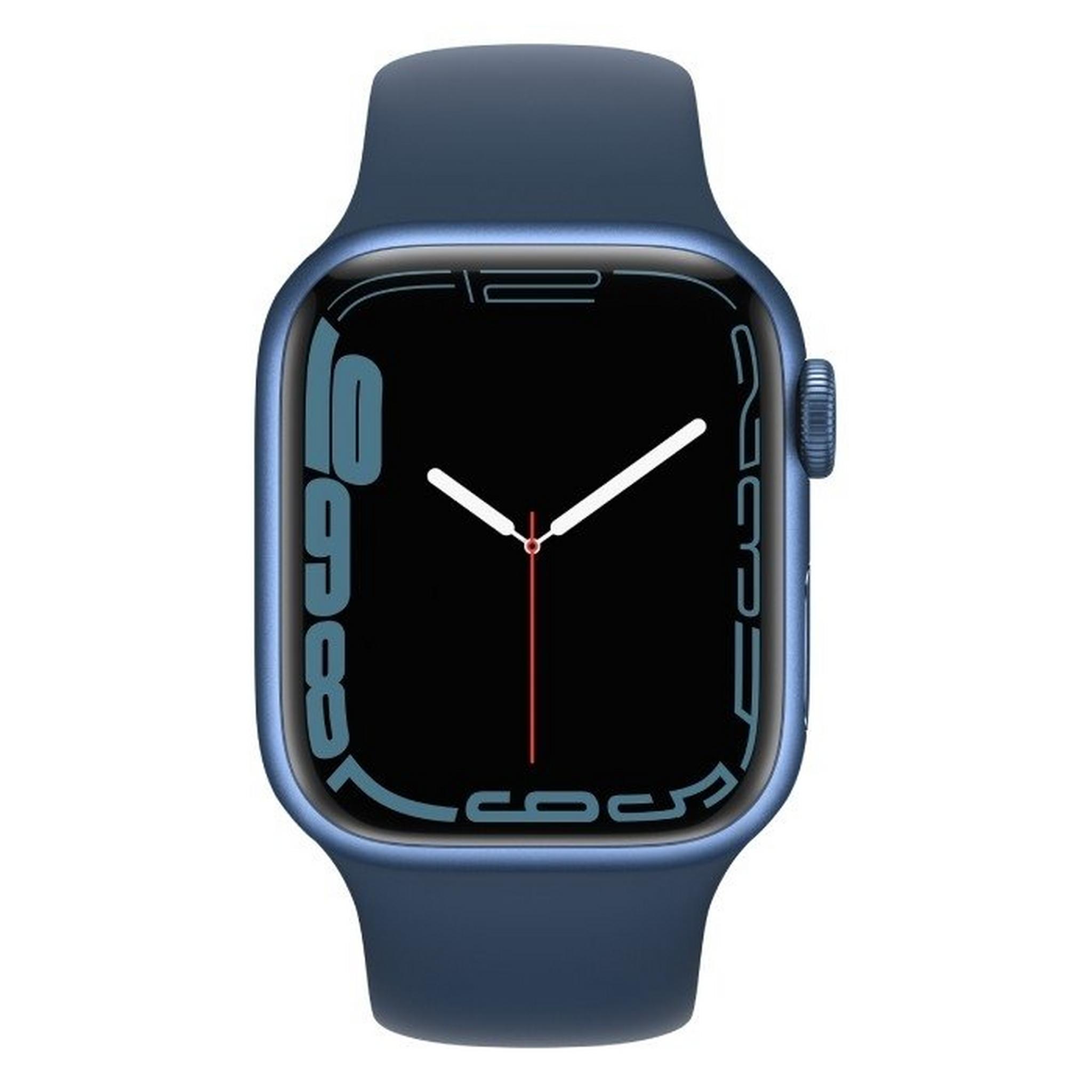 Apple Watch Series 7 Cellular 41mm - Abyss Blue