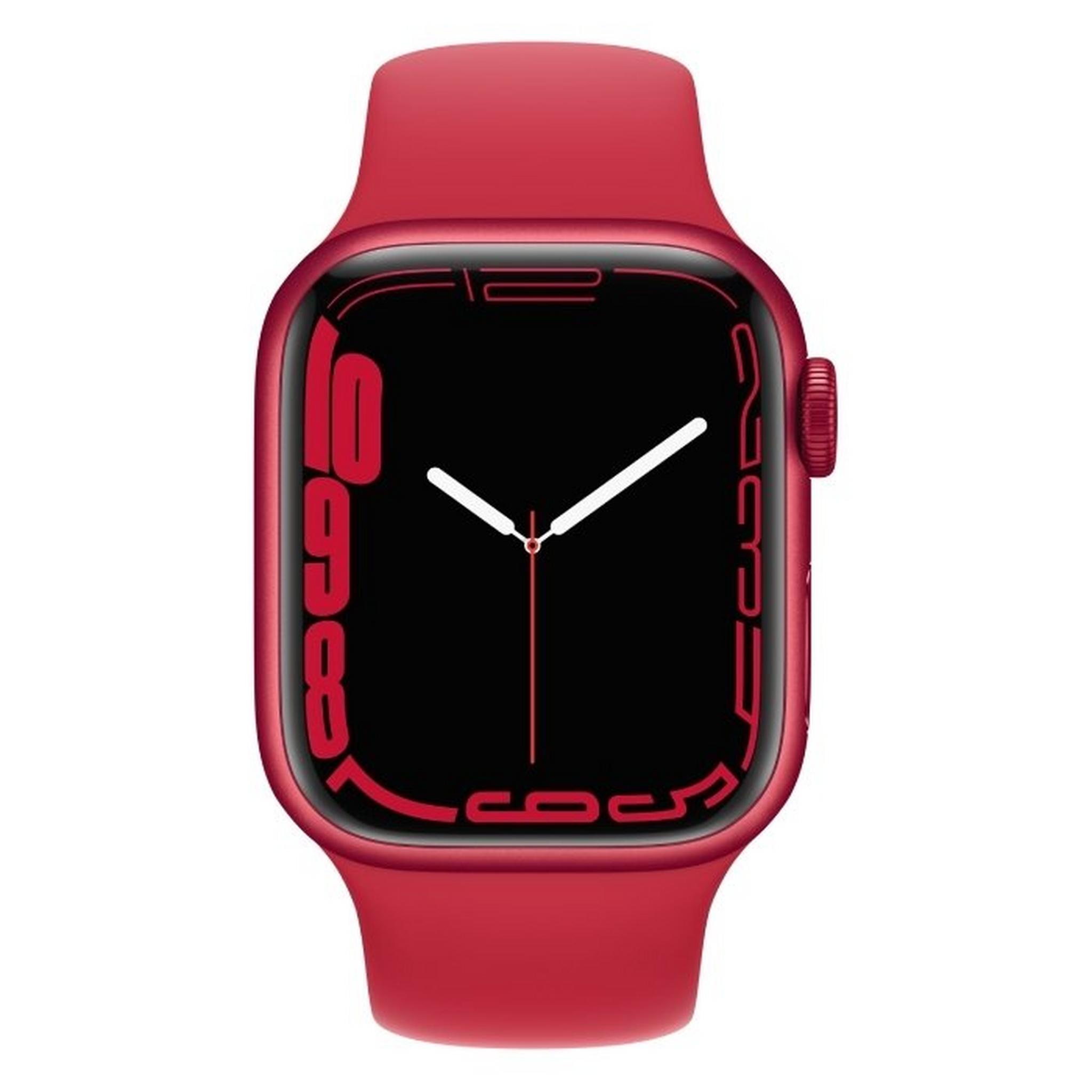 Apple Watch Series 7 Cellular 41mm - Red