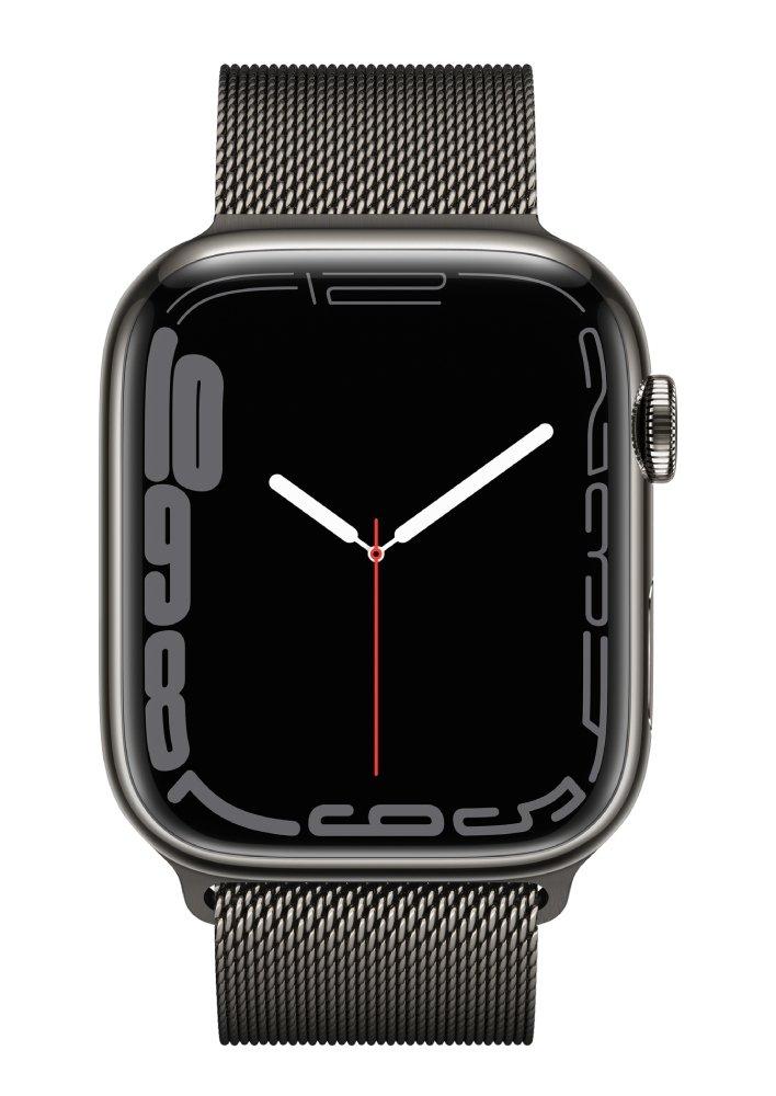 Apple Watch Series 7 Cellular 41mm Stainless Steel - Graphite