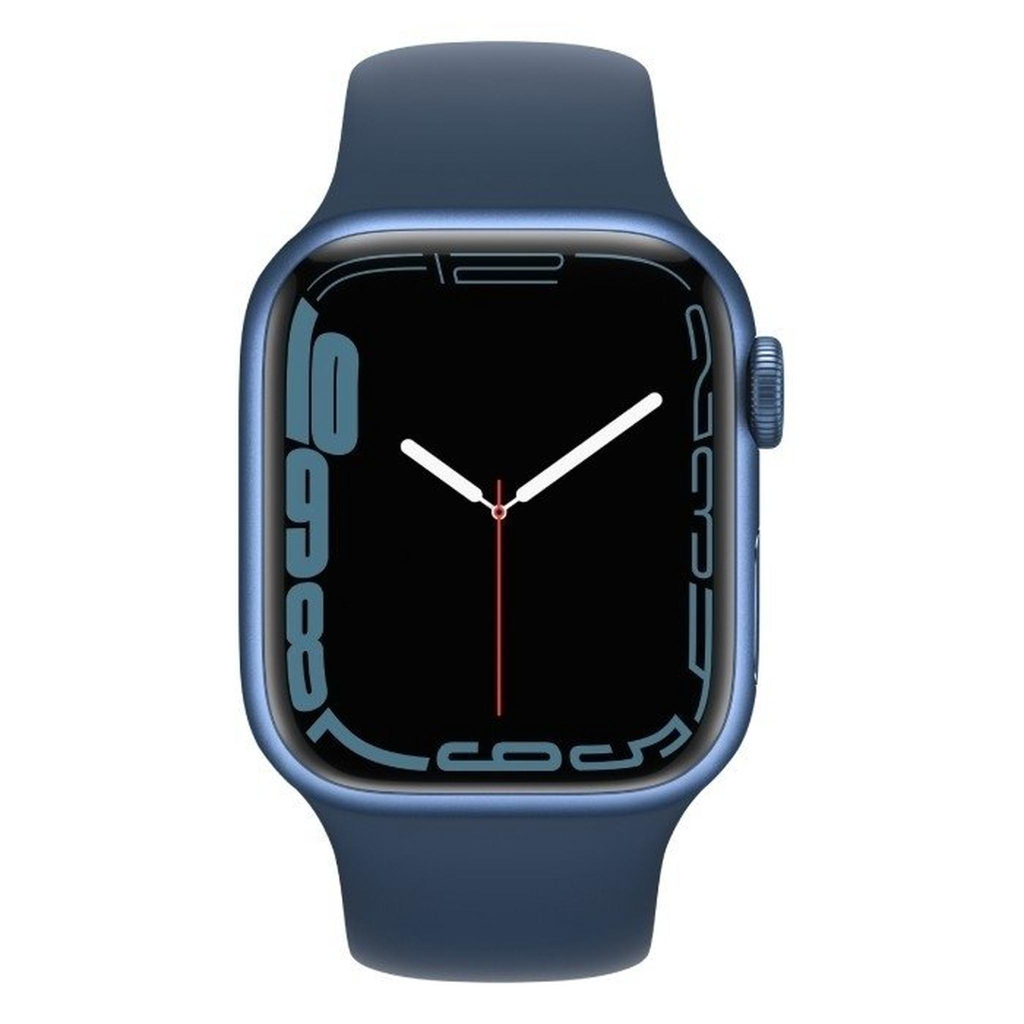 Apple Watch Series 7 Cellular 45mm - Abyss Blue