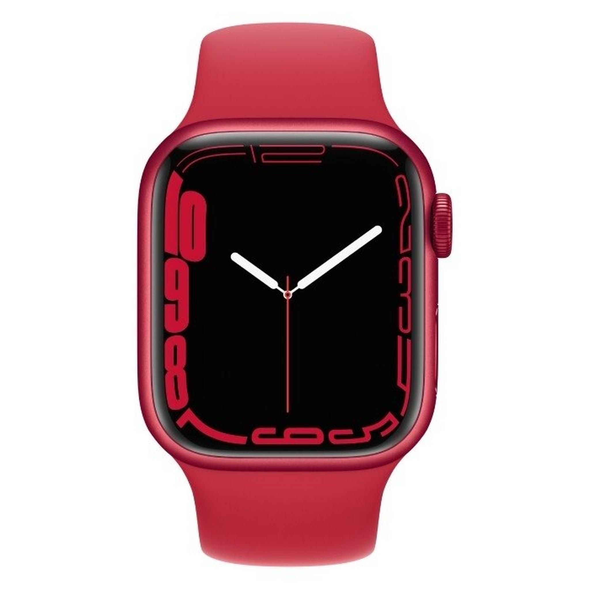 Apple Watch Series 7 Cellular 45mm - Red