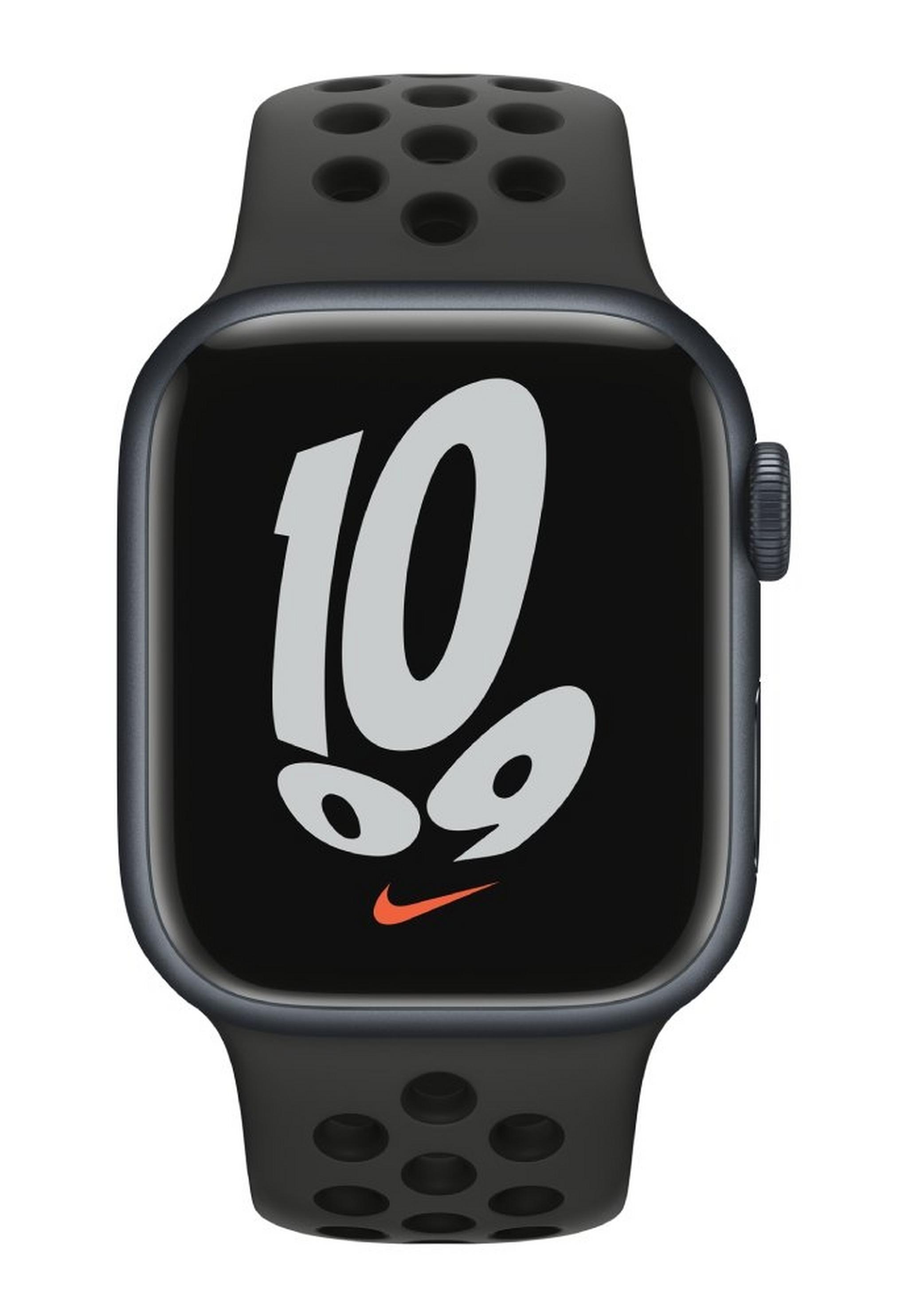 Apple Watch Series 7 GPS Nike 41mm - Midnight / Black