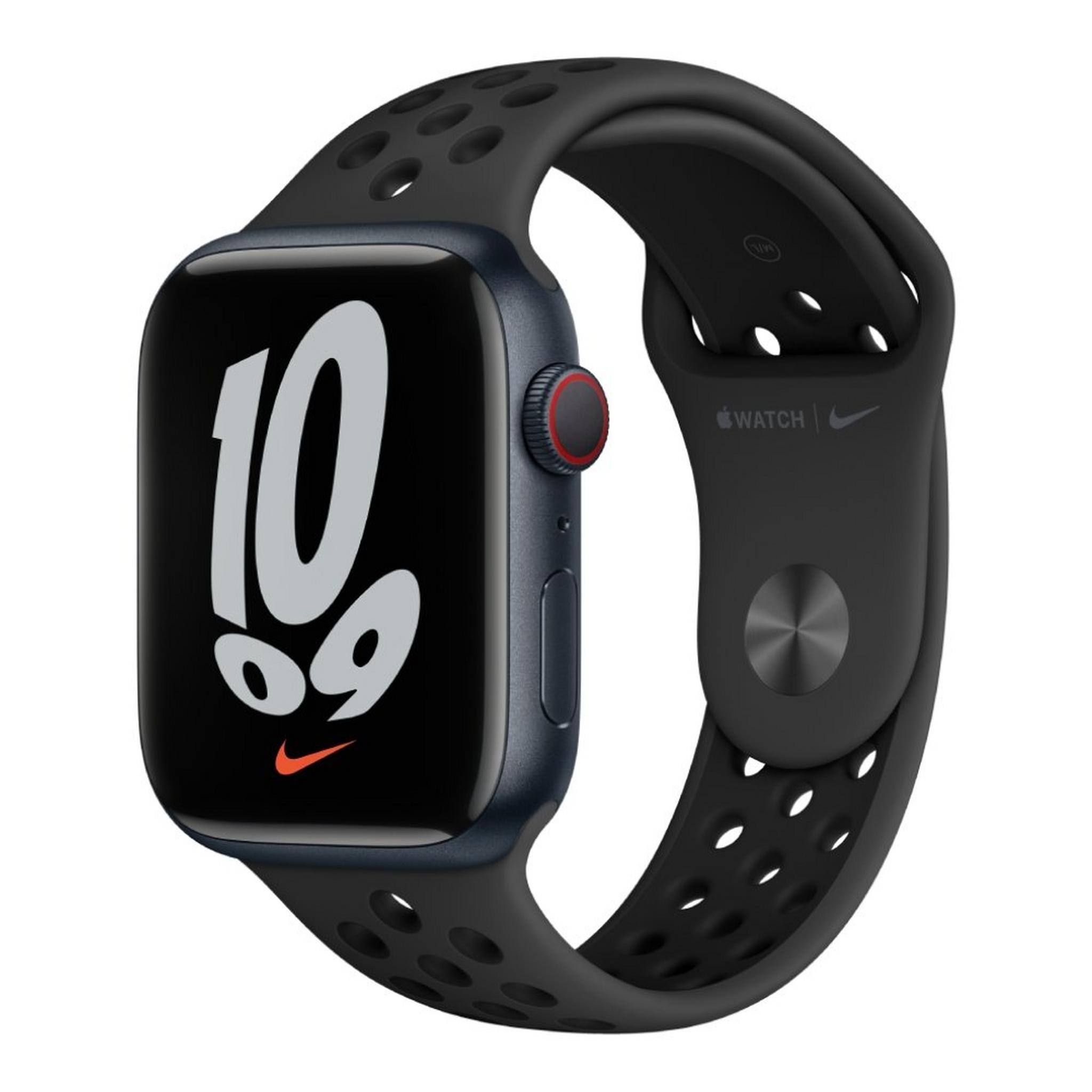 Apple Watch Series 7 Cellular Nike 41mm - Midnight / Black