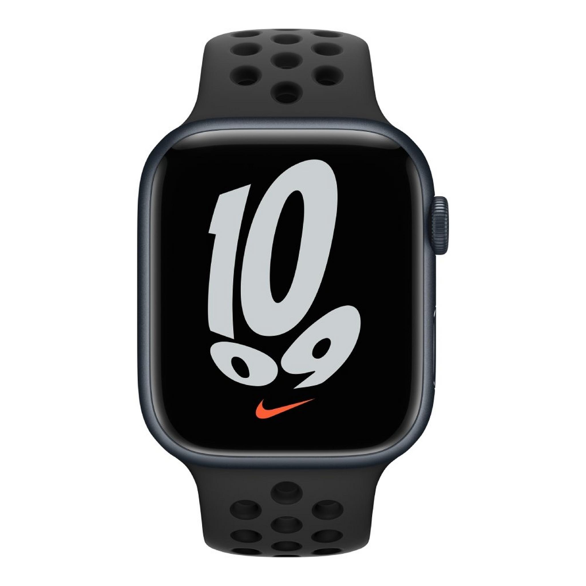 Apple Watch Series 7 Cellular Nike 41mm - Midnight / Black