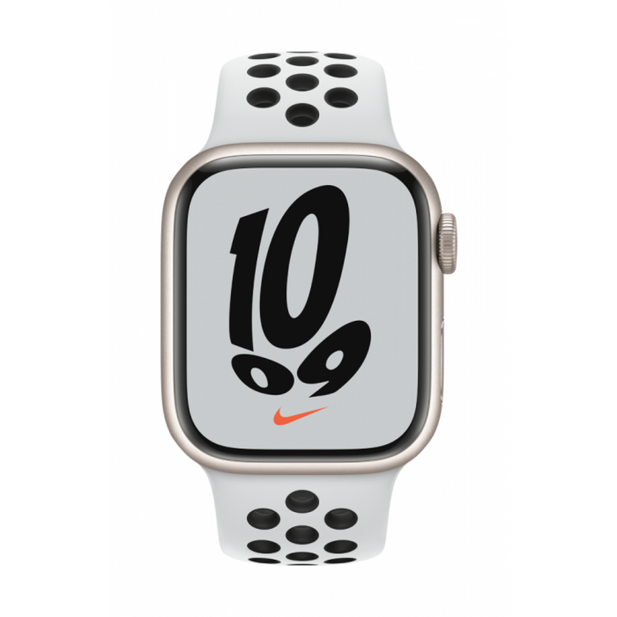 Apple Watch Nike Series 7 Cellular 45mm - Starlight / Black