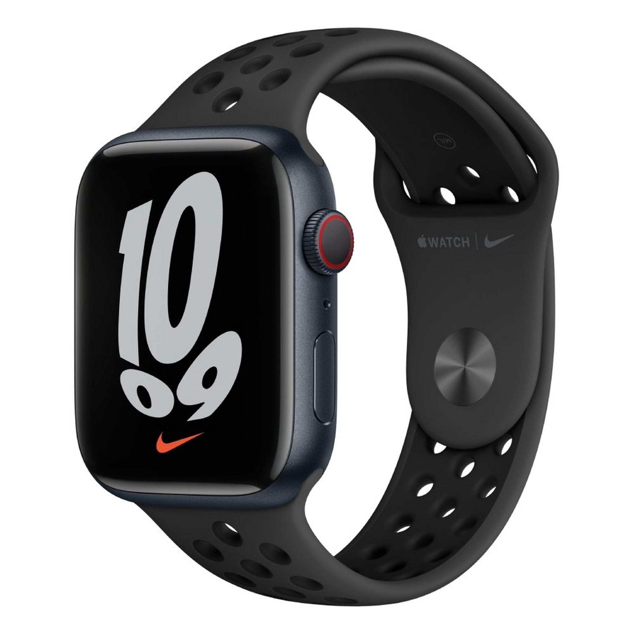 Apple Watch Series 7 GPS Nike 45mm - Midnight / Black
