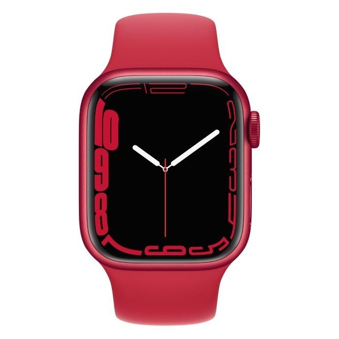 Pre-Order: Apple Watch Series 7 45mm - Red