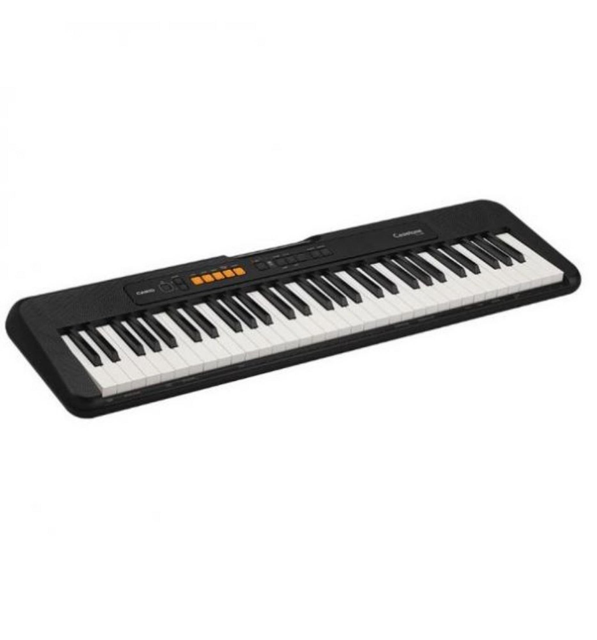Casio 61 Key Portable Musical Keyboard (CT-S200BKC2) - Black
