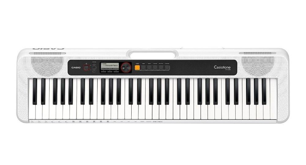 Casio 61 Key Portable Musical Keyboard (CT-S200WEC2) -  White