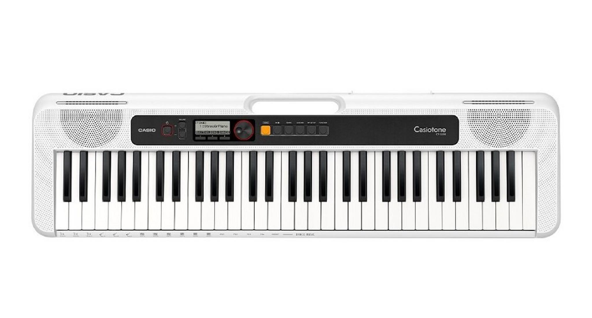 Casio 61 Key Portable Musical Keyboard (CT-S200WEC2) -  White