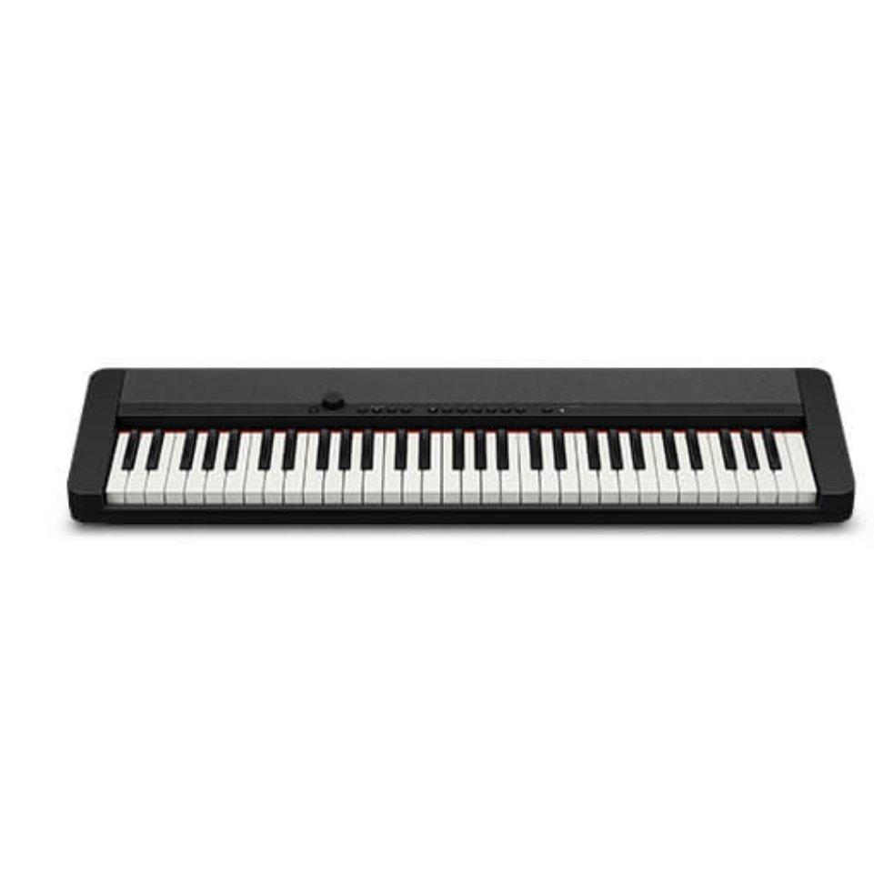 Casio Portable Musical Keyboard (CT-S1BKC2) - Black