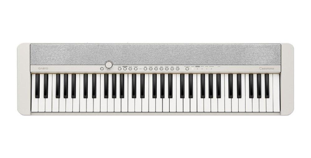 Casio Portable Musical Keyboard (CT-S1WEC2) - White