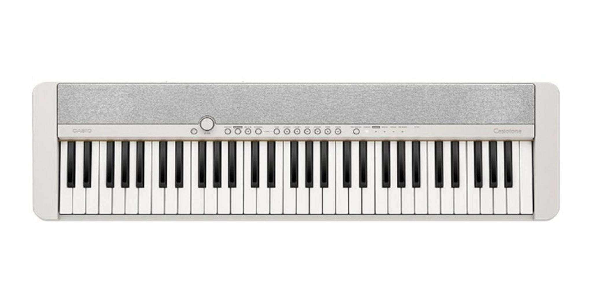 Casio Portable Musical Keyboard (CT-S1WEC2) - White