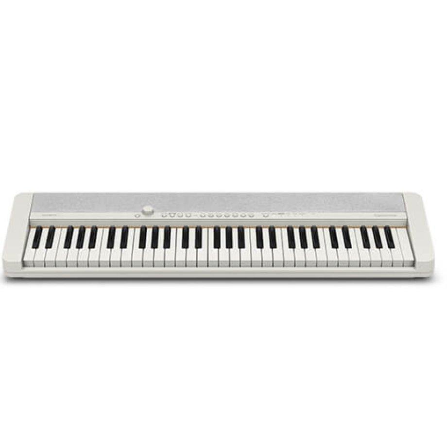 Casio Portable Musical Keyboard (CT-S1WEC2) - White