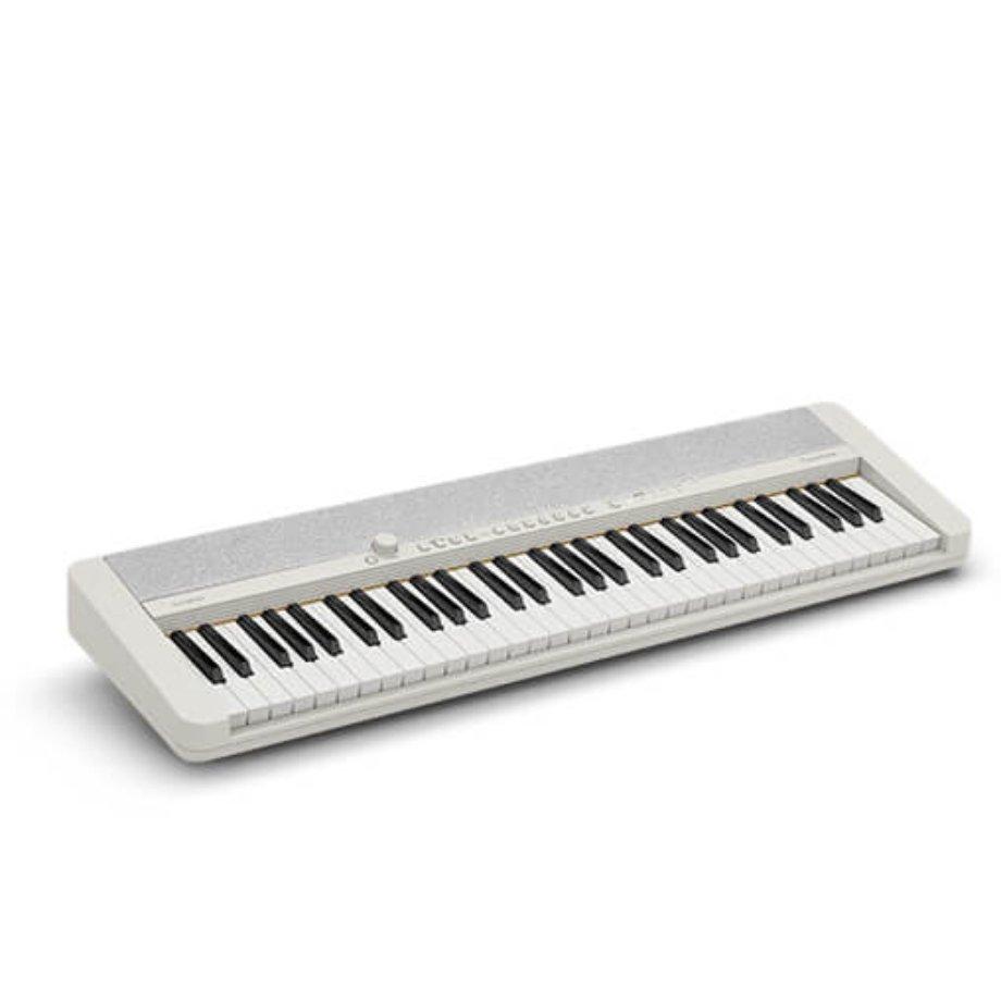 Casio Portable Musical Keyboard (CT-S1WEC2) - White