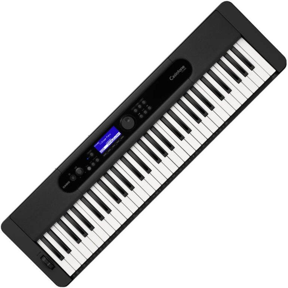 Casio Portable Musical Keyboard (CT-S400C2)