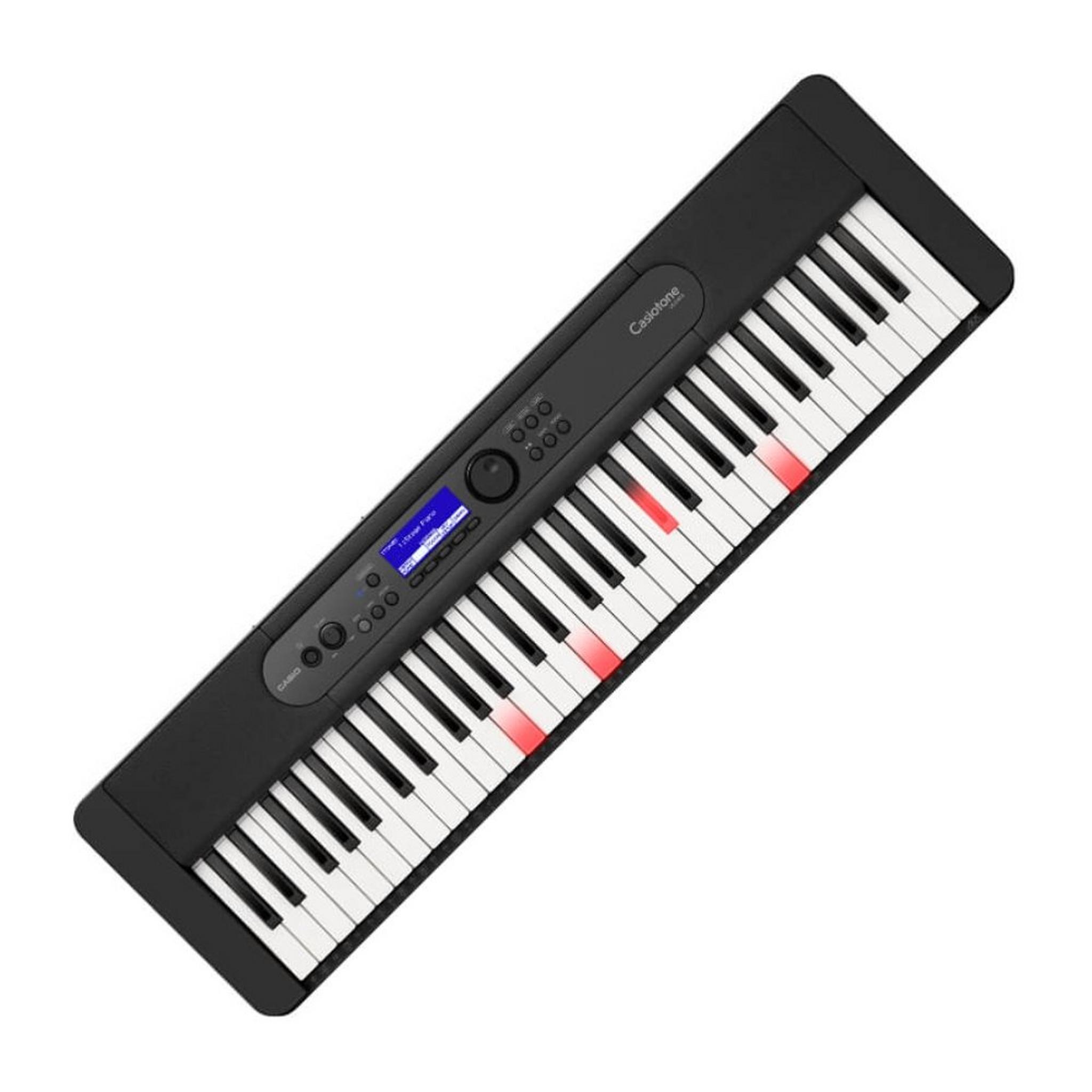 لوحة موسيقية بمفاتيح مضيئة من كاسيو
