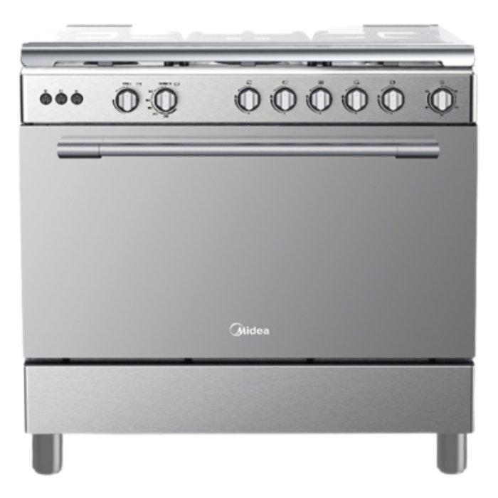 Midea 90*60 5 Burners Gas Cooker prices in KSA. Shop online Xcite