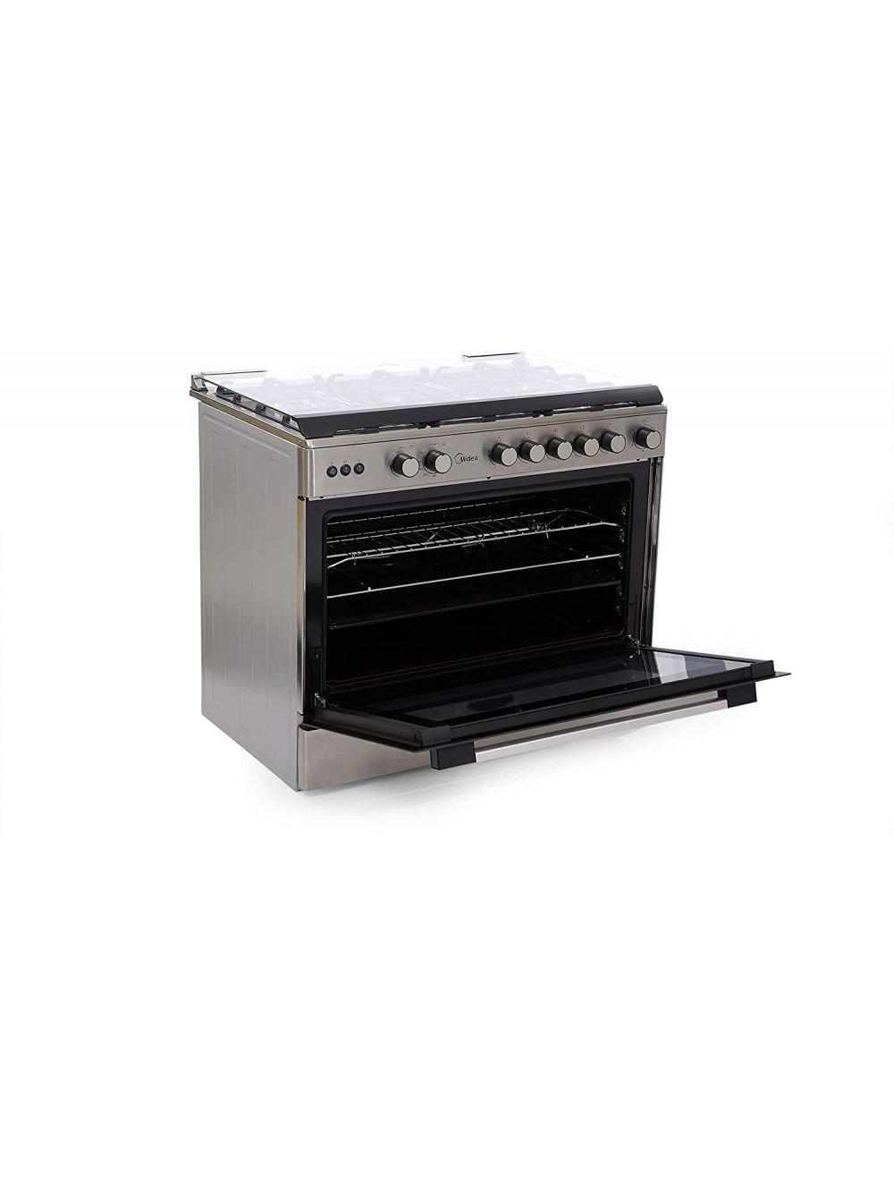 Midea 90*60 5 Burners Gas Cooker prices in KSA. Shop online Xcite