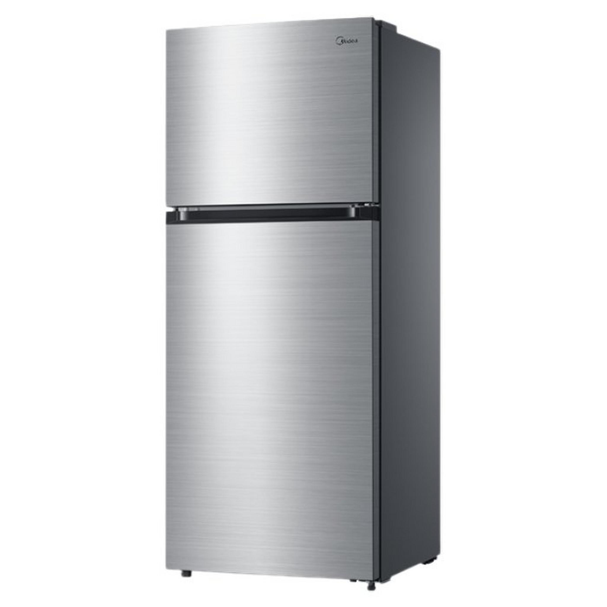 Midea 14.6 Cft. Top Mount Refrigerator (HD559FWEN) - Silver