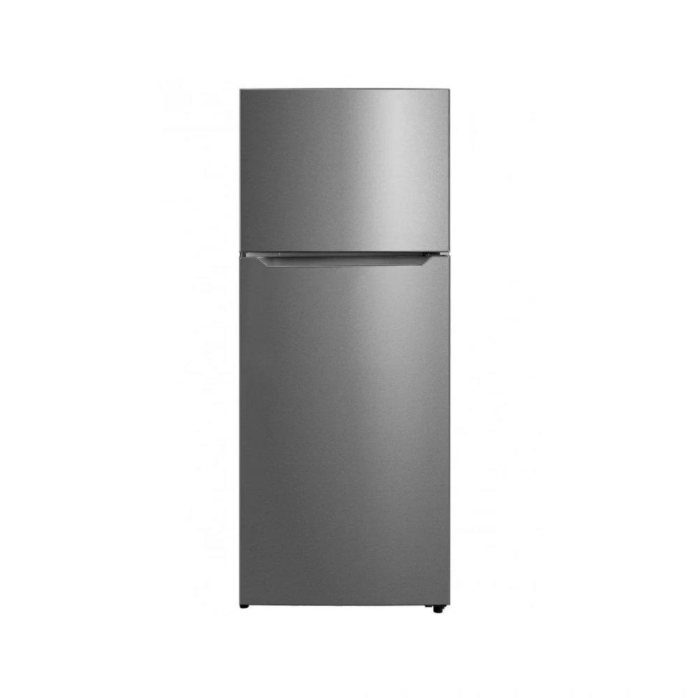 Midea 16.6 Cft. Top Mount Refrigerator (HD606FSEN) Silver Price in Kuwait Xcite