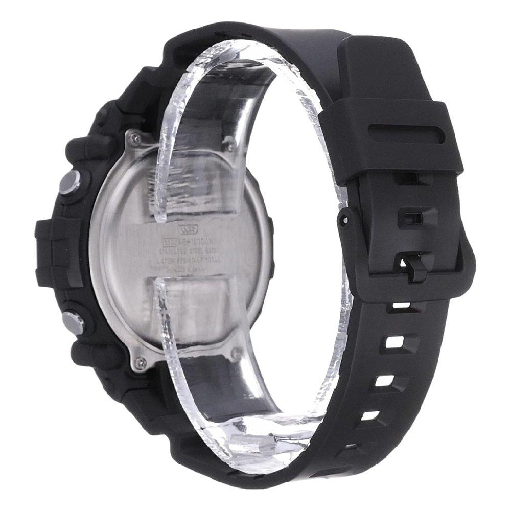 Casio Men's Watch, Digital, Resin Strap, 54mm, AE-1500WH-1AVDF – Black