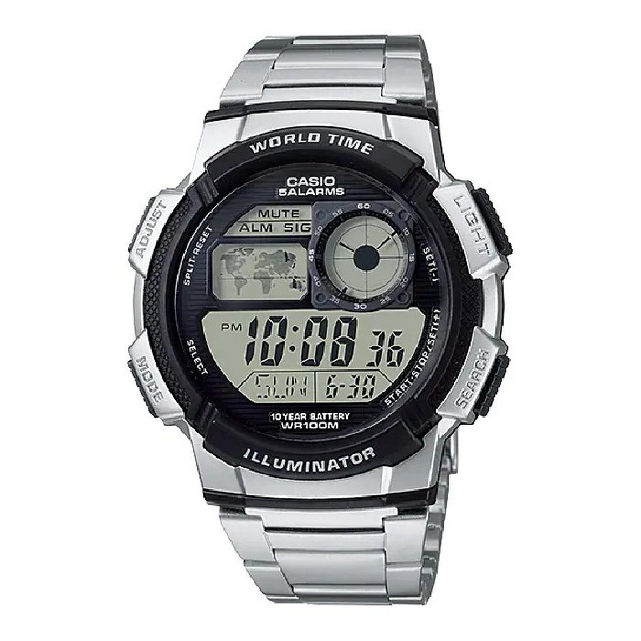 CASIO Gent's Digital Sport 48mm Watch (AE-1000WD-1AVDF)