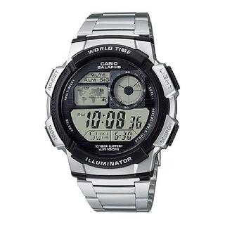 اشتري ساعة كاسيو الرياضية الرقمية الرجالية 48 ملم (ae-1000wd-1avdf) في الكويت