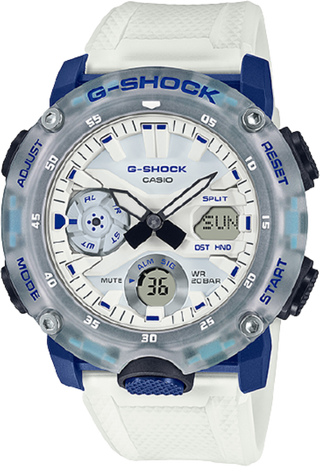 Buy Casio g-shock analog / digital 51mm gents resin sport watch (ga-2000hc-7adr) in Kuwait