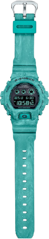 Casio G-Shock Digital 53mm Unisex Resin Sport Watch (DW-6900WS-2DR)