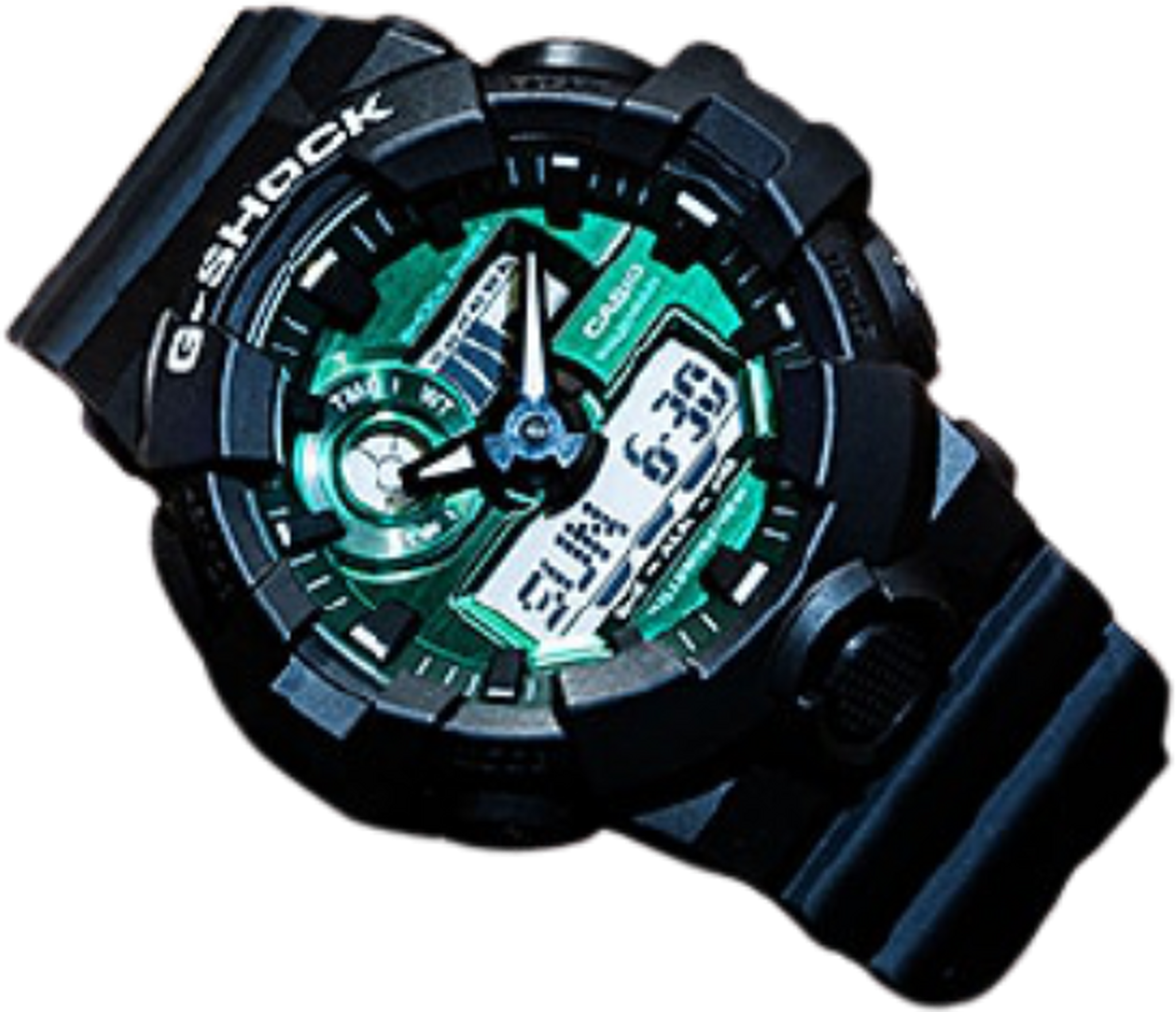Casio G-Shock Analog / Digital 57mm Gents Resin Sport Watch (GA-700MG-1ADR)