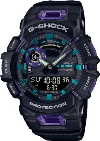 Buy Casio g-shock analog / digital 51mm gents resin sport watch (gw-b5600bc-1dr) in Kuwait