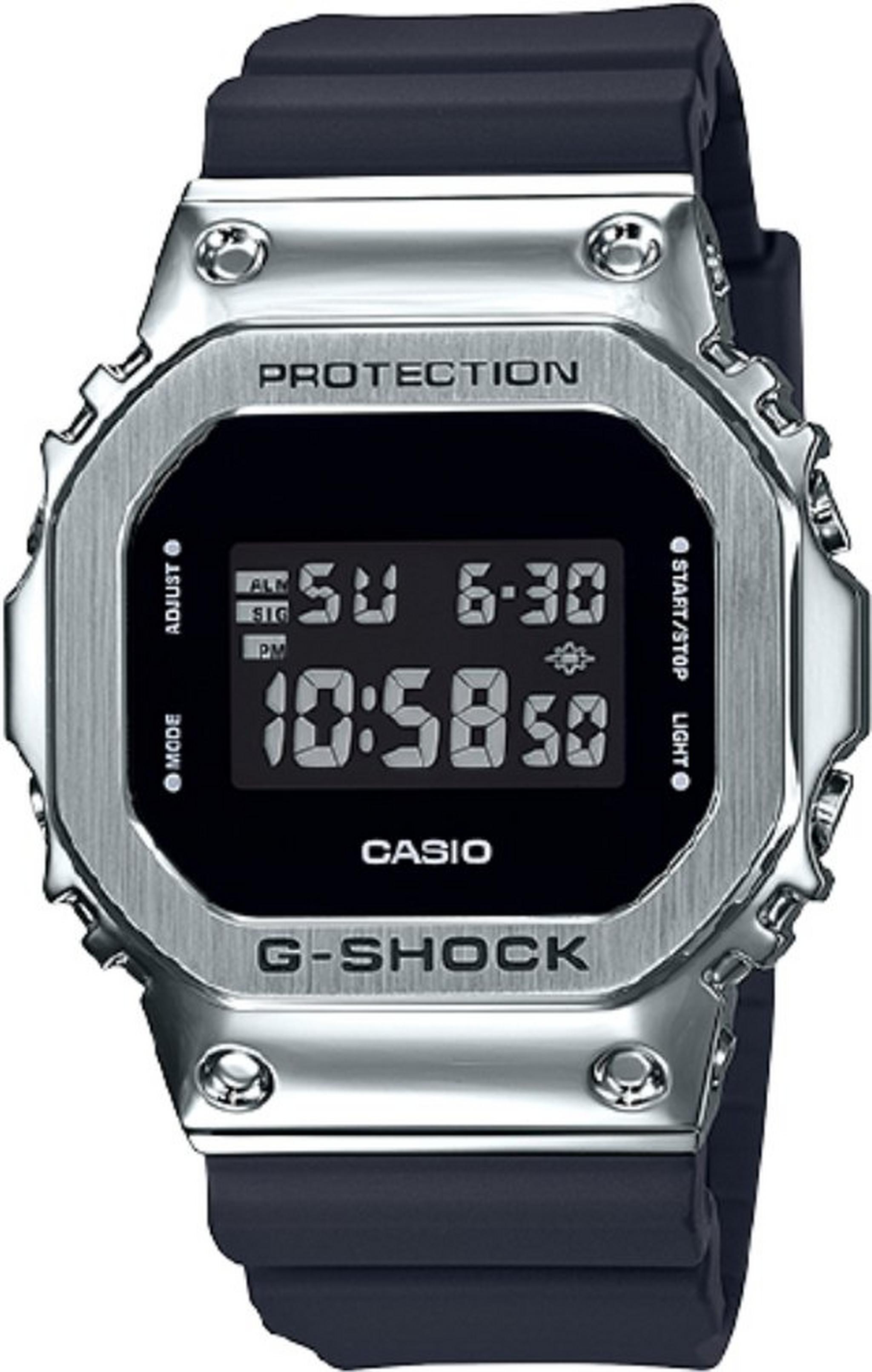 Casio G-Shock Digital 49mm Gents Resin Sport Watch (GM-5600-1DR)