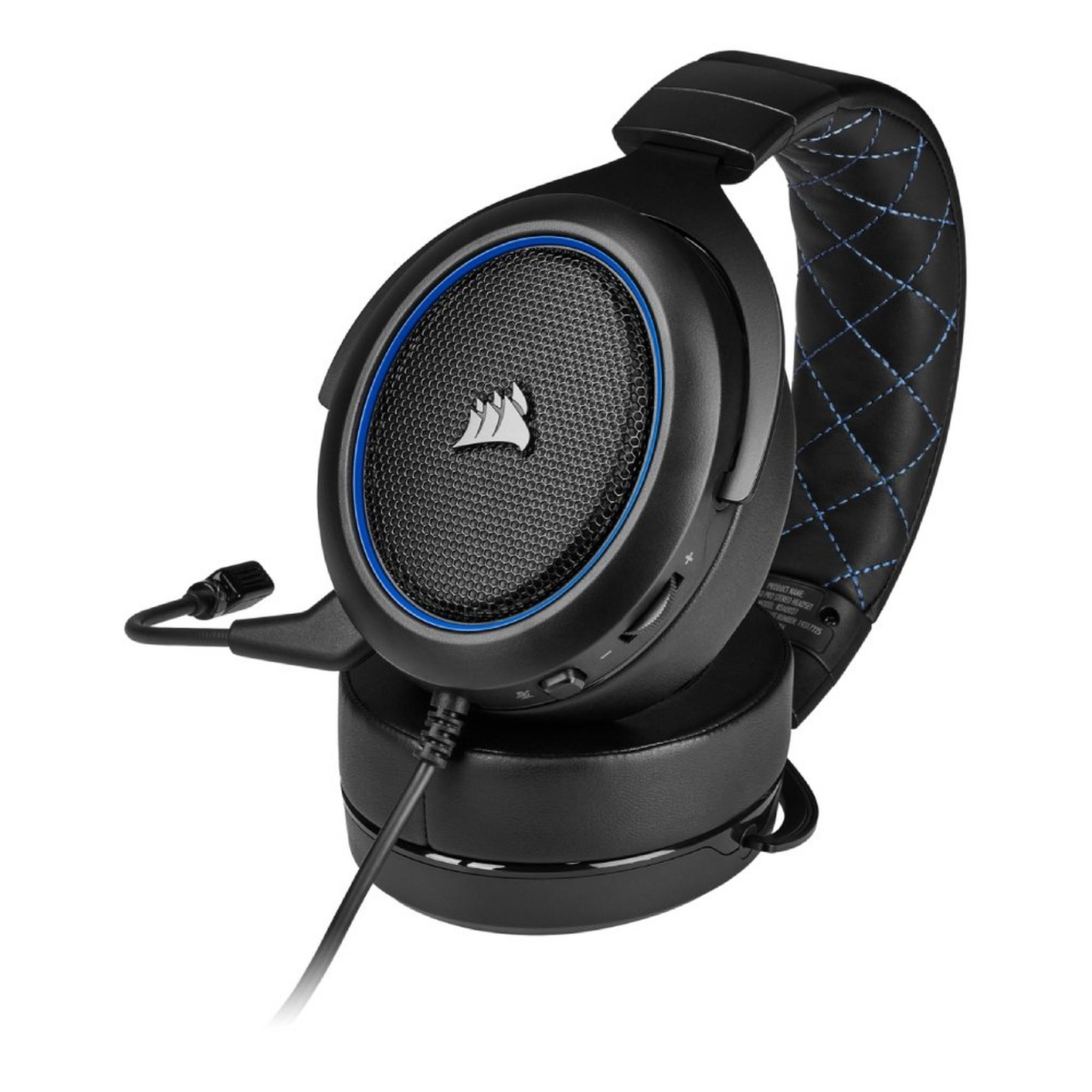 Corsair HS50 Pro Stereo Wired Gaming Headset - Blue