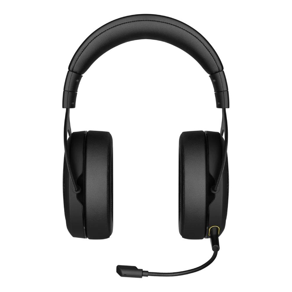 Corsair HS70 Wired Gaming Headset with Bluetooth - Black