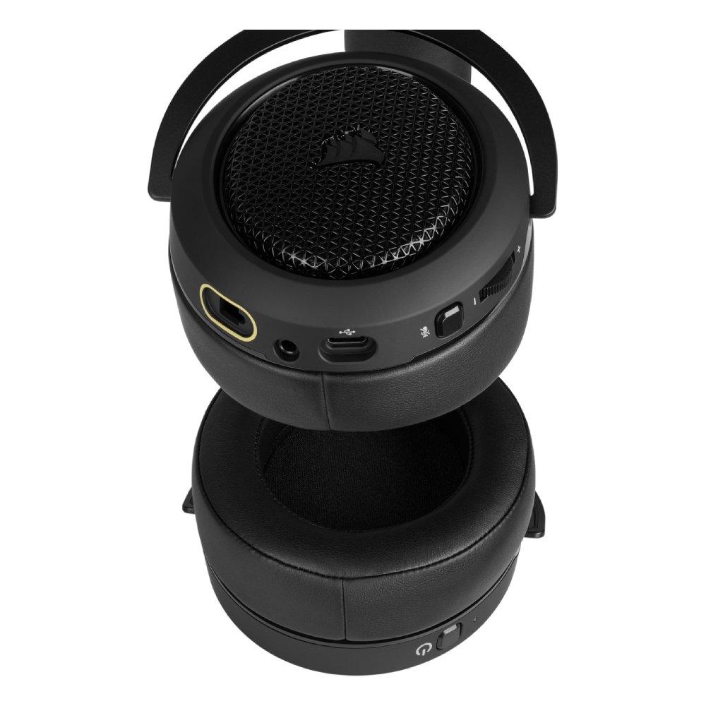 Corsair HS70 Wired Gaming Headset with Bluetooth - Black