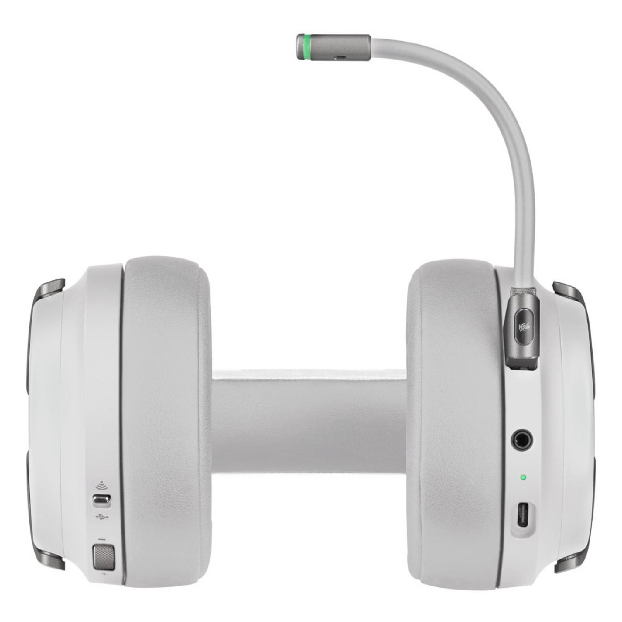Corsair Virtuoso RGB Wireless High-Fidelity Gaming Headset - White