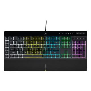 Buy Corsair k55 rgb pro gaming keyboard - ch-9226765-na in Saudi Arabia