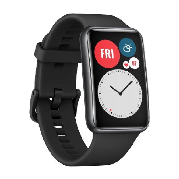 ساعة هواوي فت الذكية - أسود