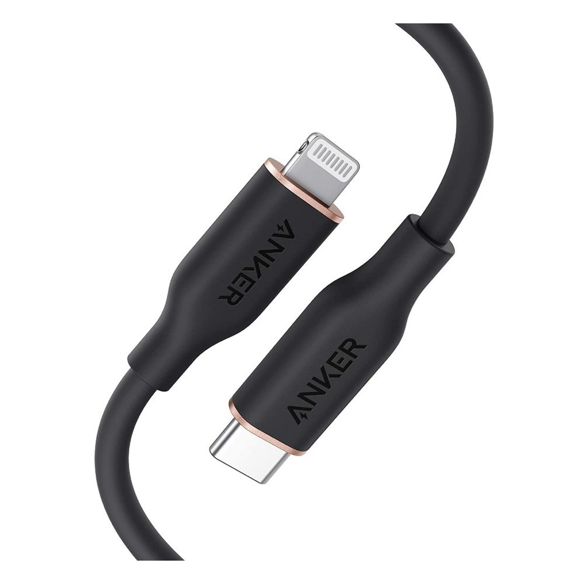 Anker PowerLine III Flow USB-C to Lightning 6ft Cable - Black