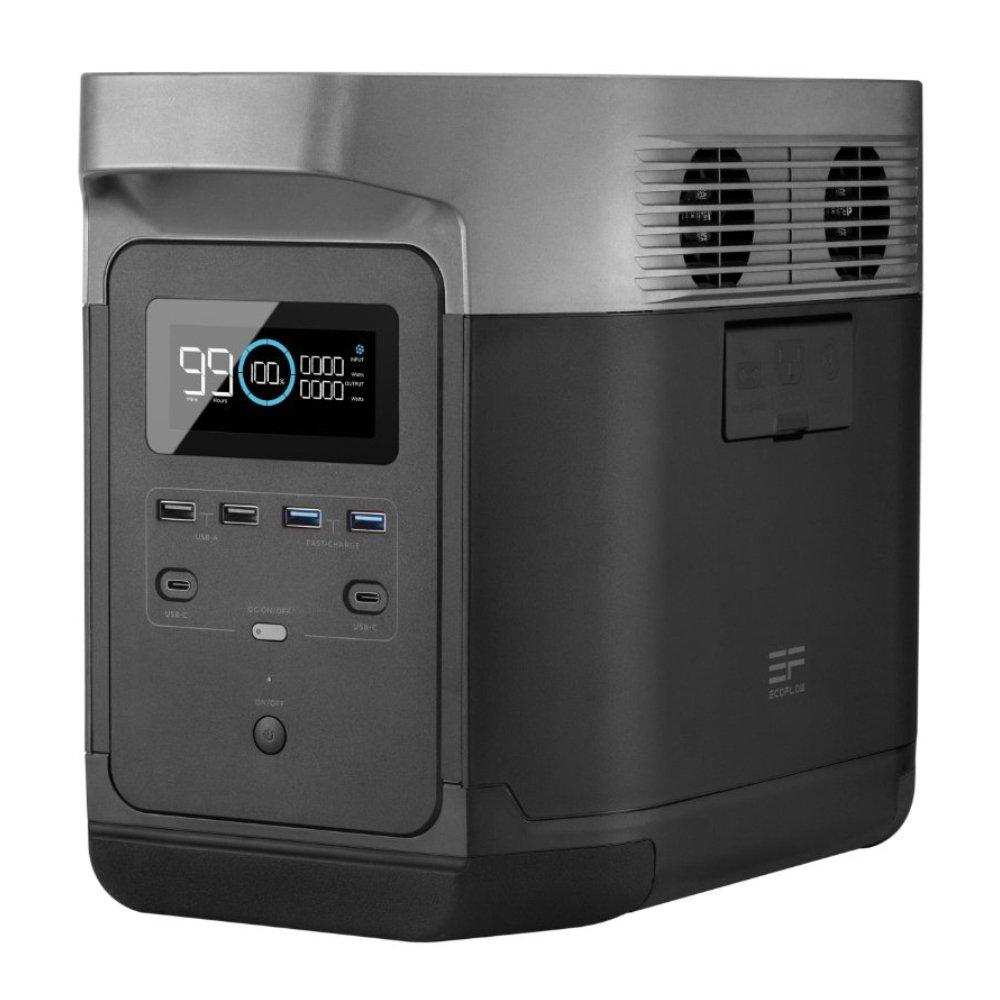 مولد كهربائي متنقل ديلتا سعة 1260 واط/ساعة من ايكوفلو