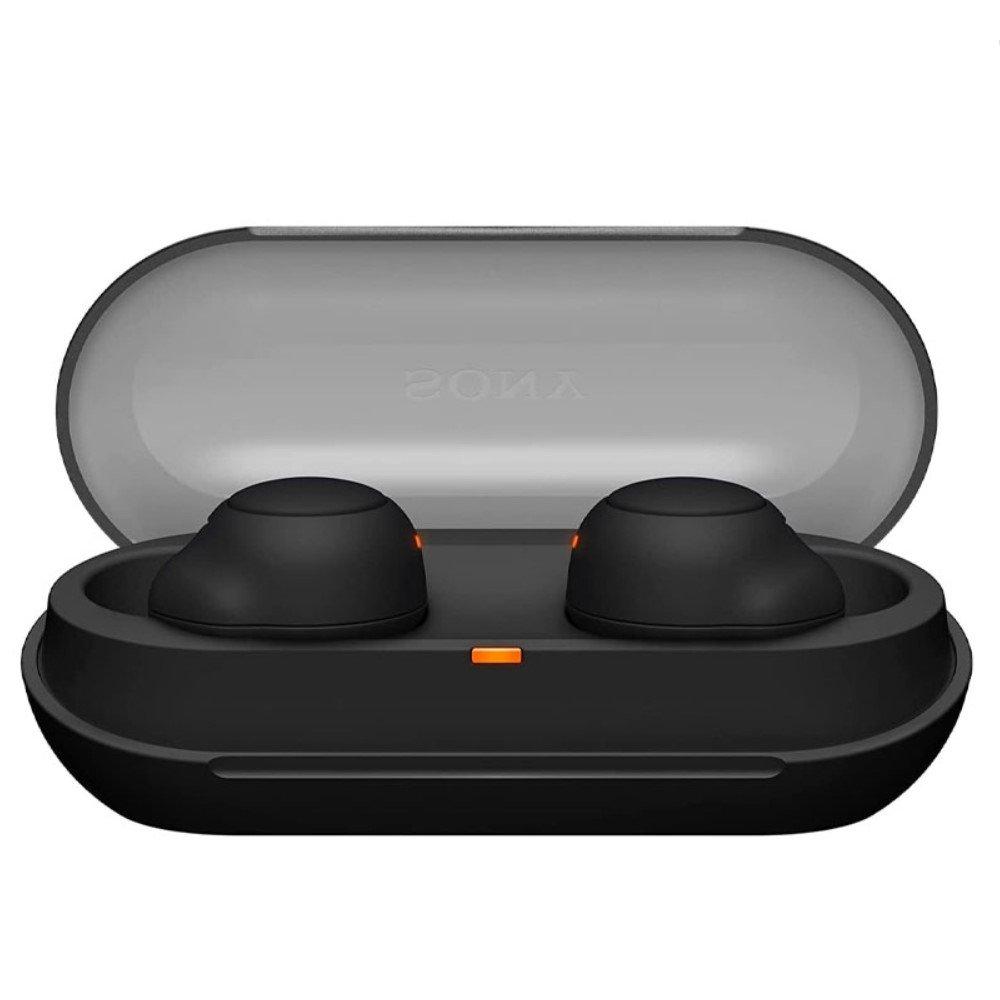 Buy Sony wf-c500 wireless bluetooth earbuds - black in Kuwait
