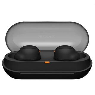 Buy Sony wf-c500 wireless bluetooth earbuds - black in Saudi Arabia