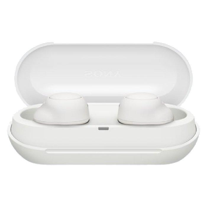 Buy Sony wf-c500 wireless bluetooth earbuds - white in Kuwait