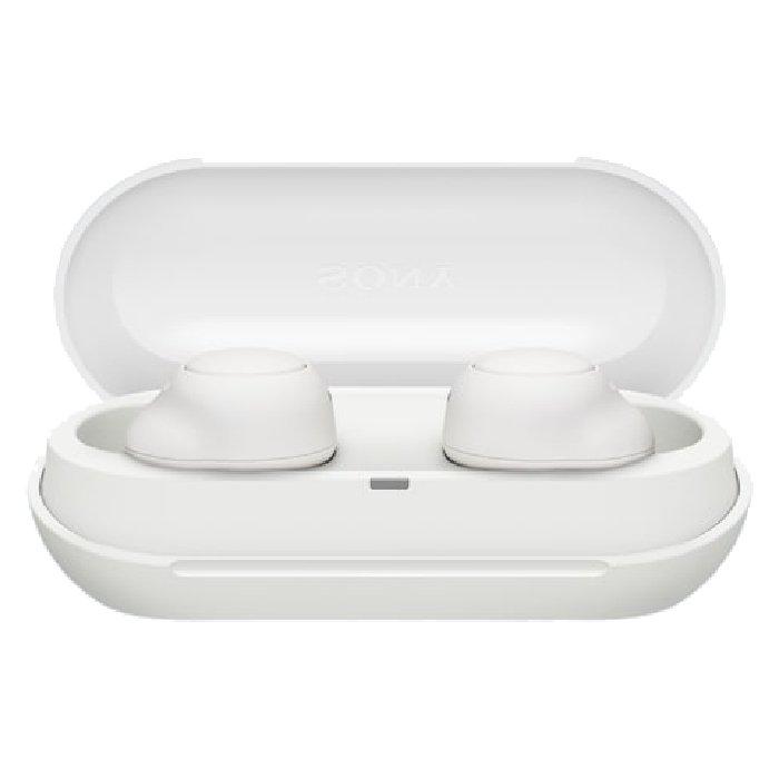 Buy Sony wf-c500 wireless bluetooth earbuds - white in Saudi Arabia