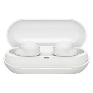 Buy Sony wf-c500 wireless bluetooth earbuds - white in Saudi Arabia