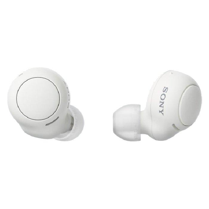 Sony WF-C500 Wireless Bluetooth Earbuds - White